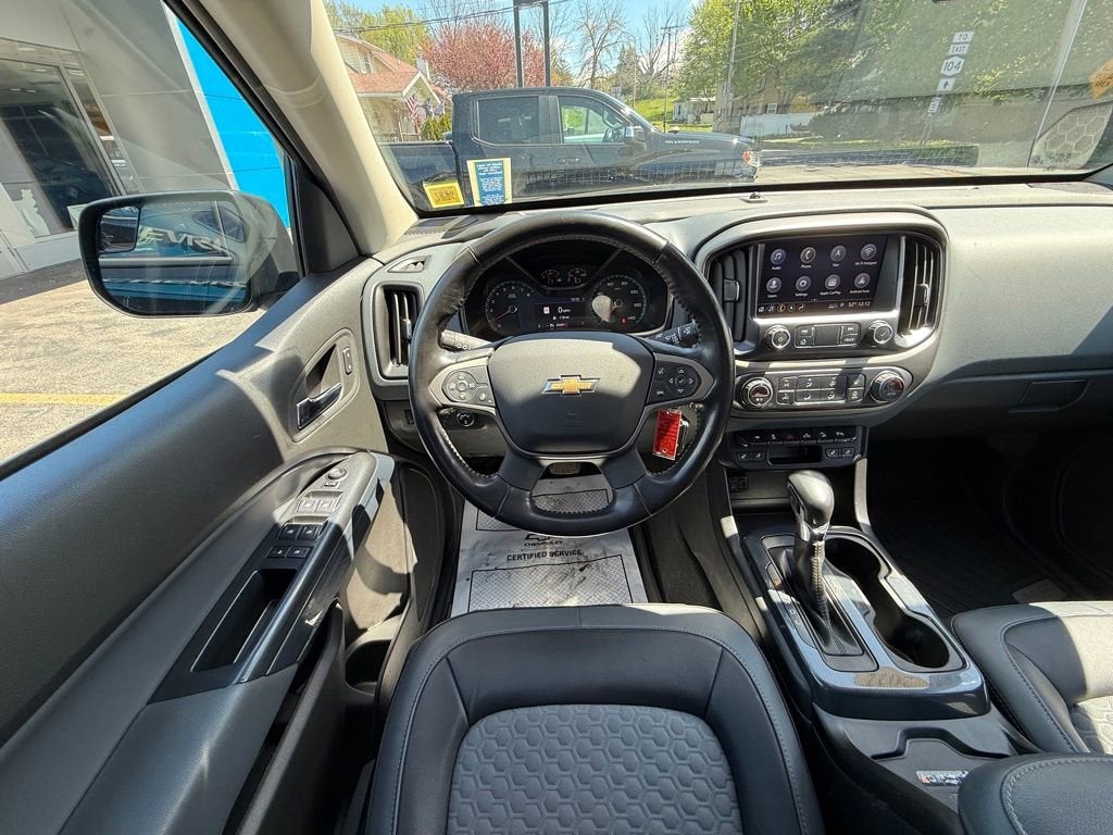2022 Chevrolet Colorado Z71