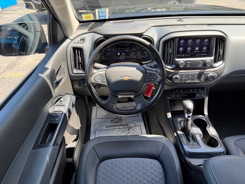 2022 Chevrolet Colorado Z71