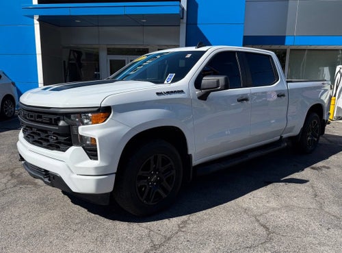2024 Chevrolet Silverado 1500 Custom