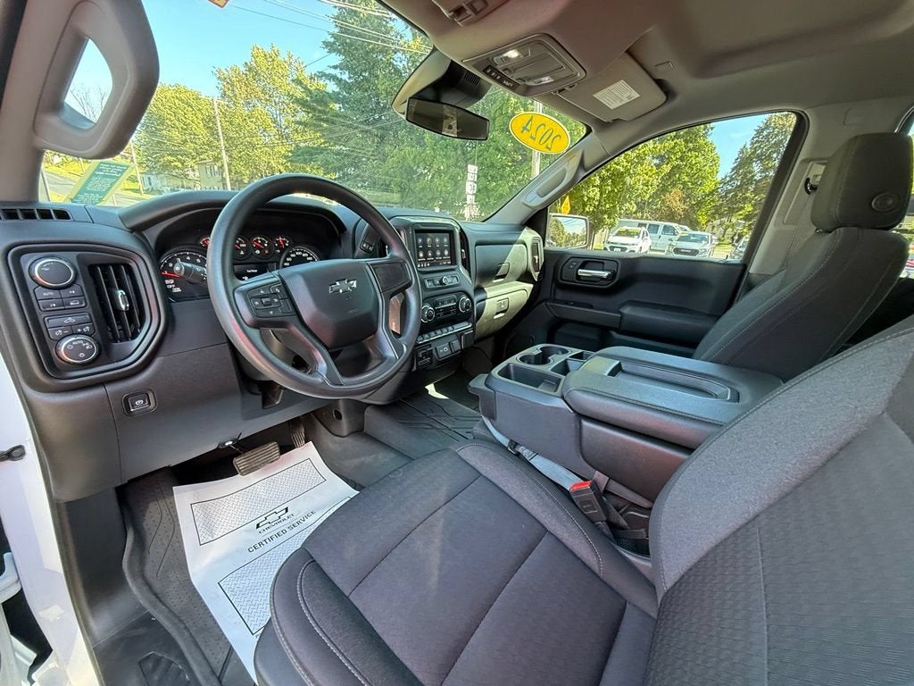 2024 Chevrolet Silverado 1500 Custom