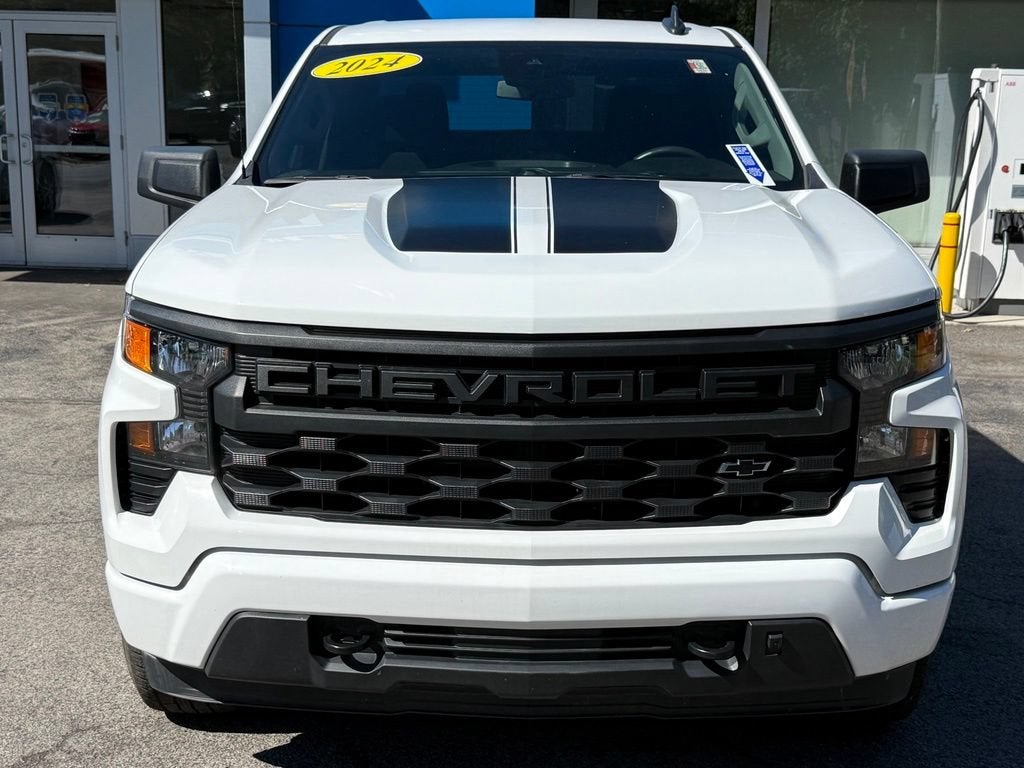 2024 Chevrolet Silverado 1500 Custom