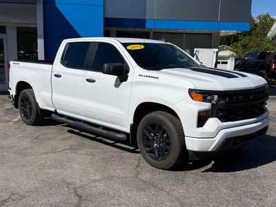 2024 Chevrolet Silverado 1500 Custom