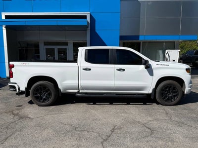 2024 Chevrolet Silverado 1500 Custom