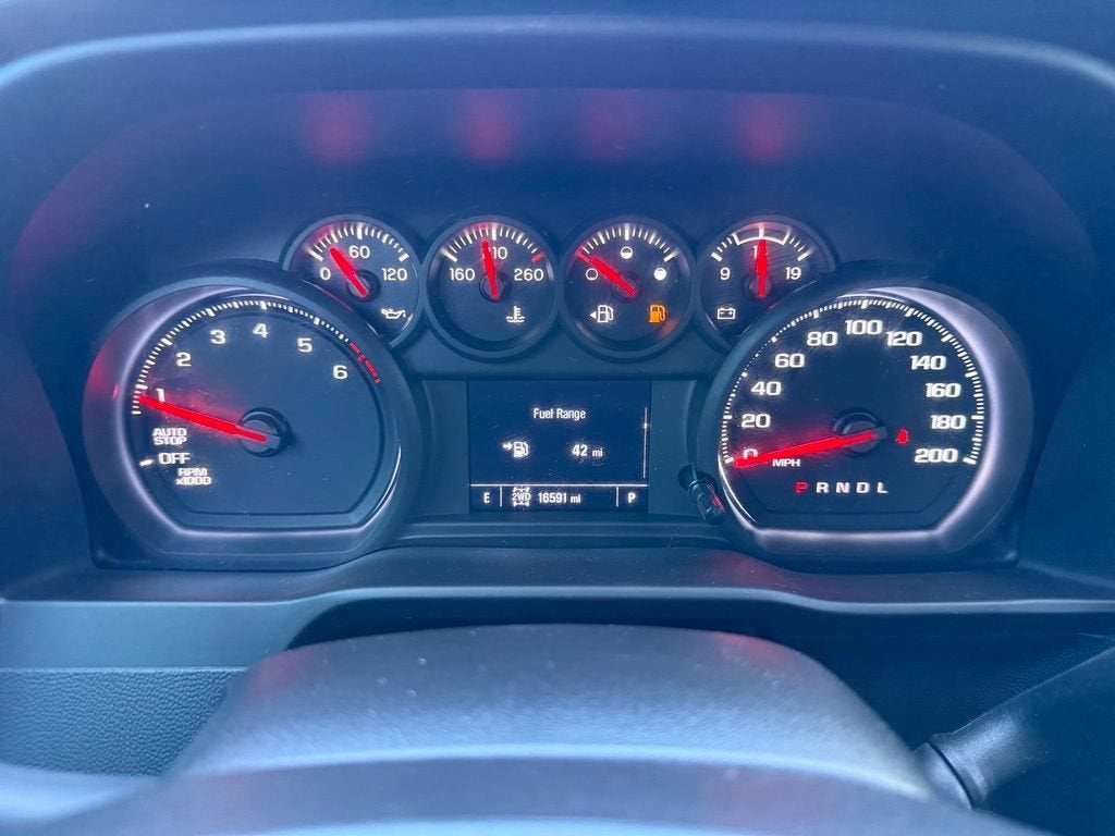 2024 Chevrolet Silverado 1500 Custom