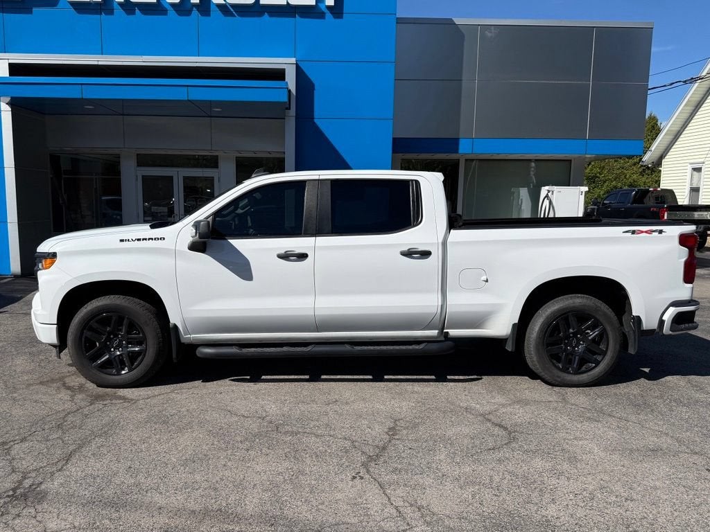 2024 Chevrolet Silverado 1500 Custom