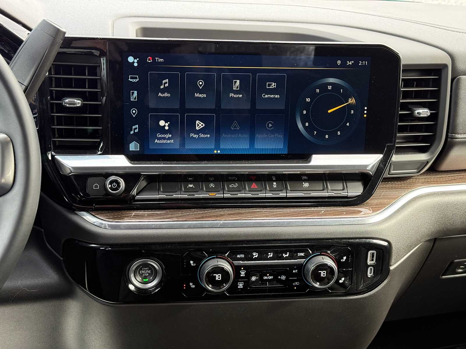 2024 Chevrolet Silverado 1500 LT (2FL)