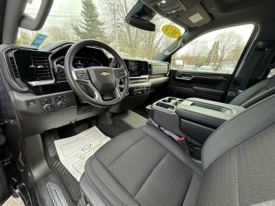 2024 Chevrolet Silverado 1500 LT (2FL)