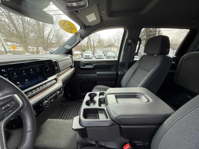 2024 Chevrolet Silverado 1500 LT (2FL)