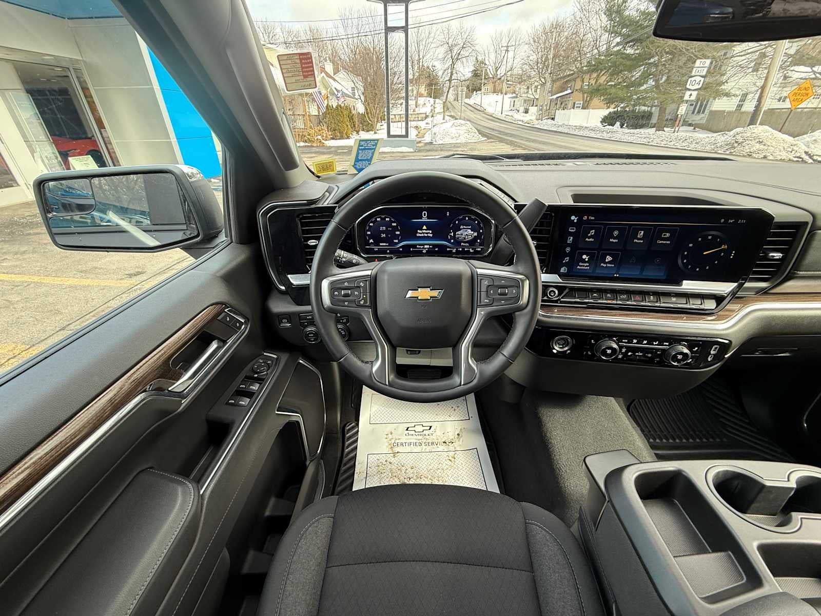 2024 Chevrolet Silverado 1500 LT (2FL)