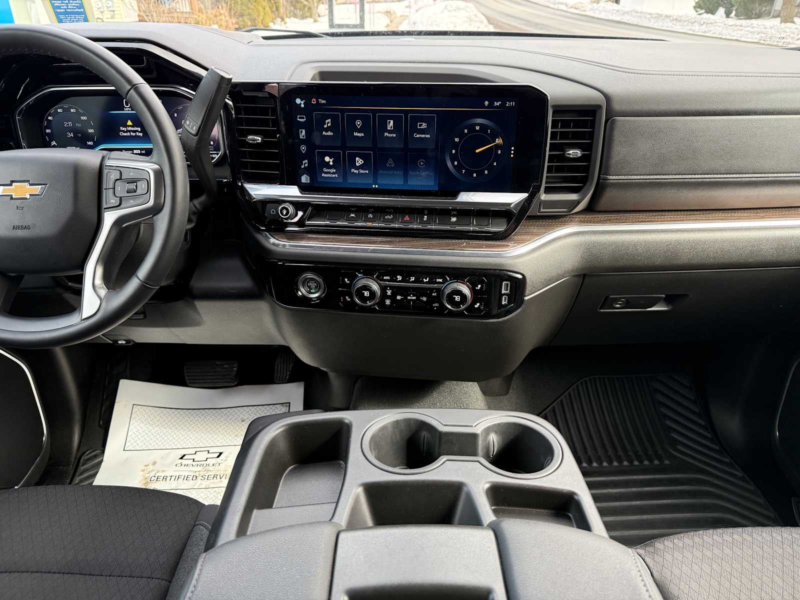 2024 Chevrolet Silverado 1500 LT (2FL)