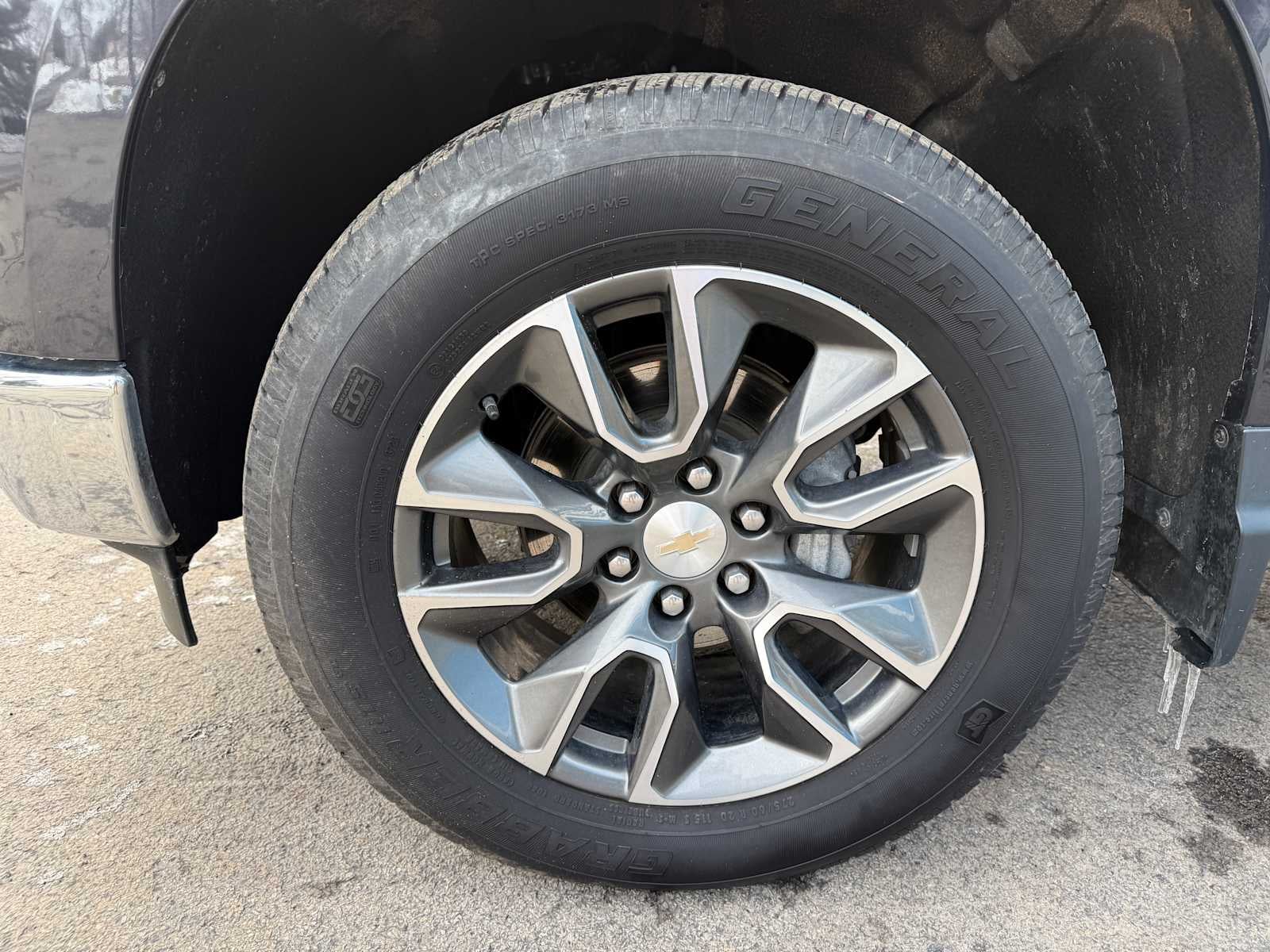 2024 Chevrolet Silverado 1500 LT (2FL)