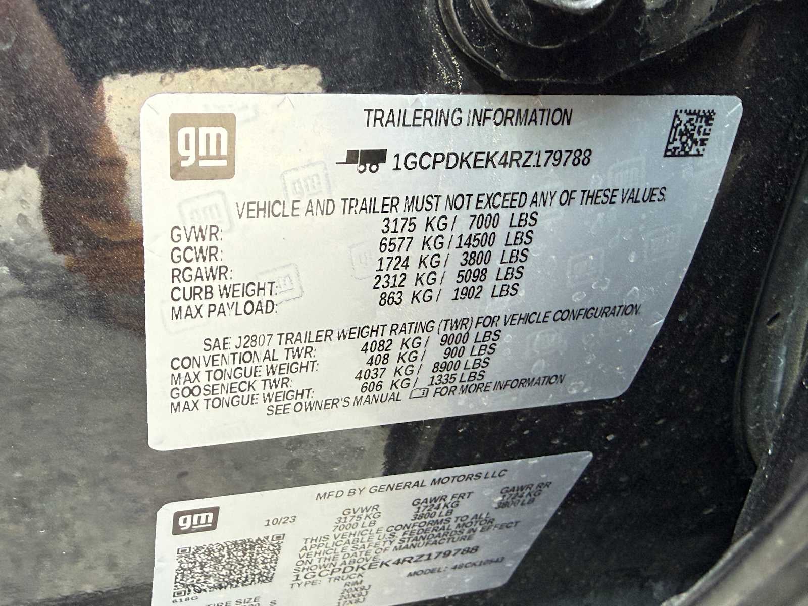 2024 Chevrolet Silverado 1500 LT (2FL)