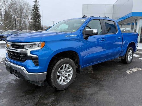 2025 Chevrolet Silverado 1500 LT (2FL)
