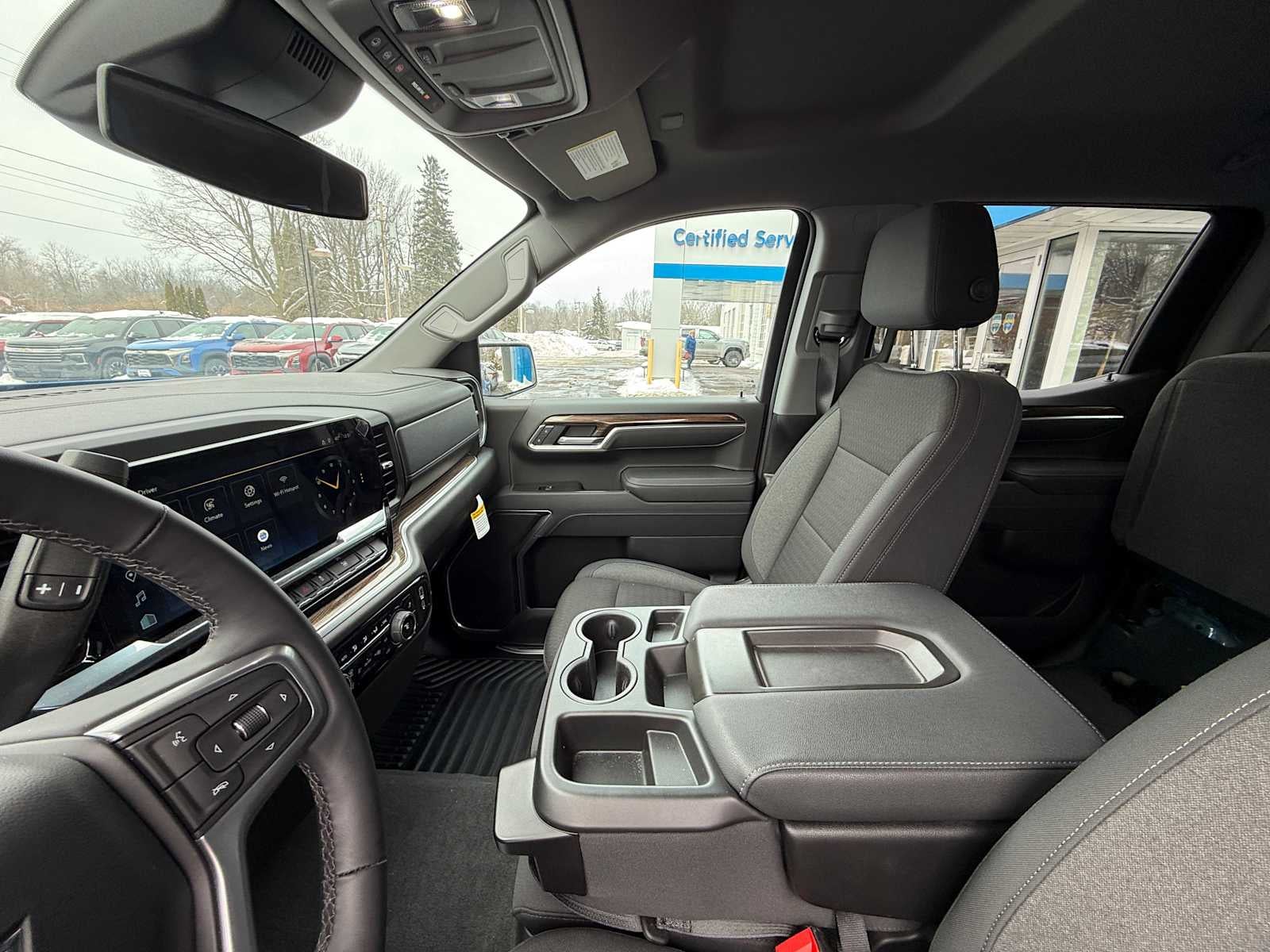 2025 Chevrolet Silverado 1500 LT (2FL)