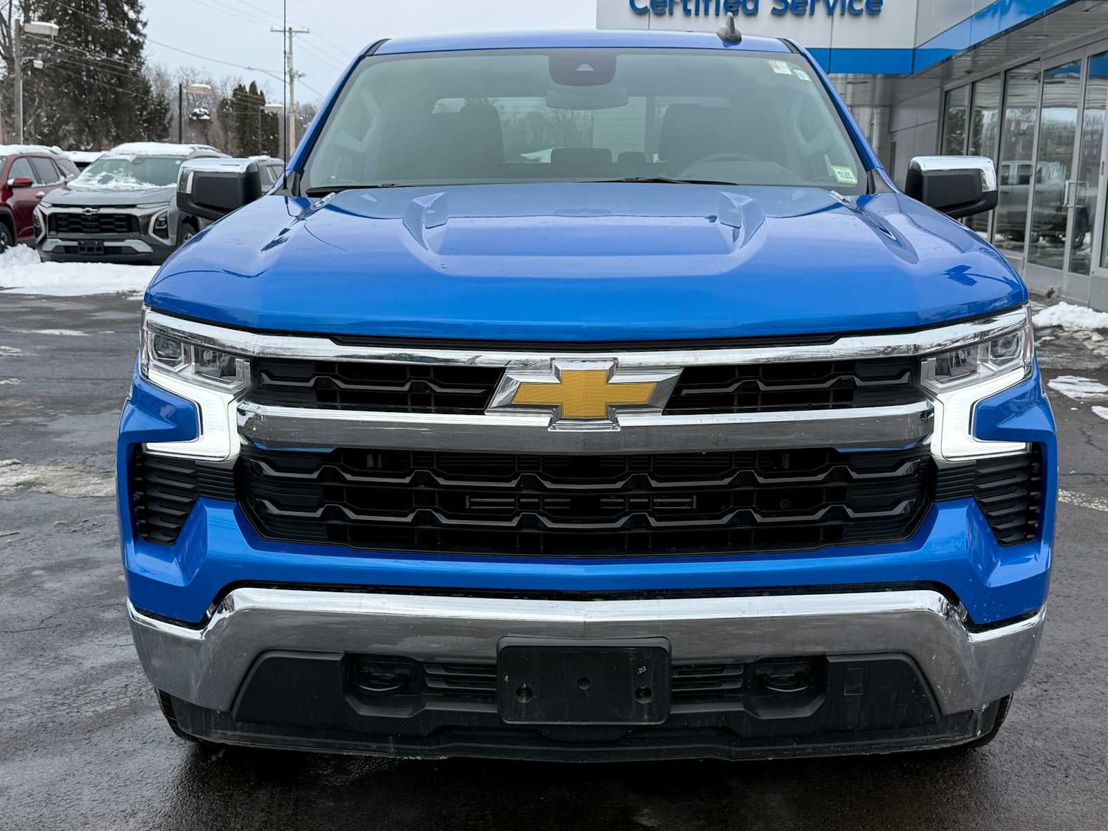 2025 Chevrolet Silverado 1500 LT (2FL)