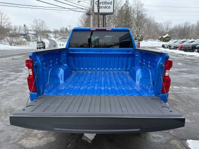 2025 Chevrolet Silverado 1500 LT (2FL)