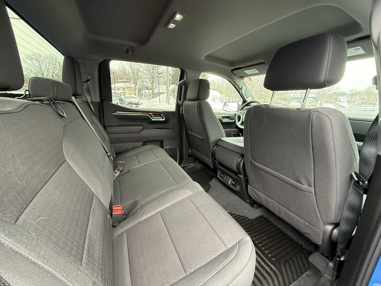 2025 Chevrolet Silverado 1500 LT (2FL)