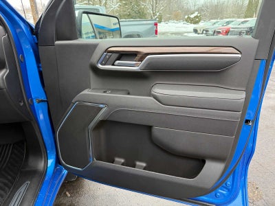 2025 Chevrolet Silverado 1500 LT (2FL)