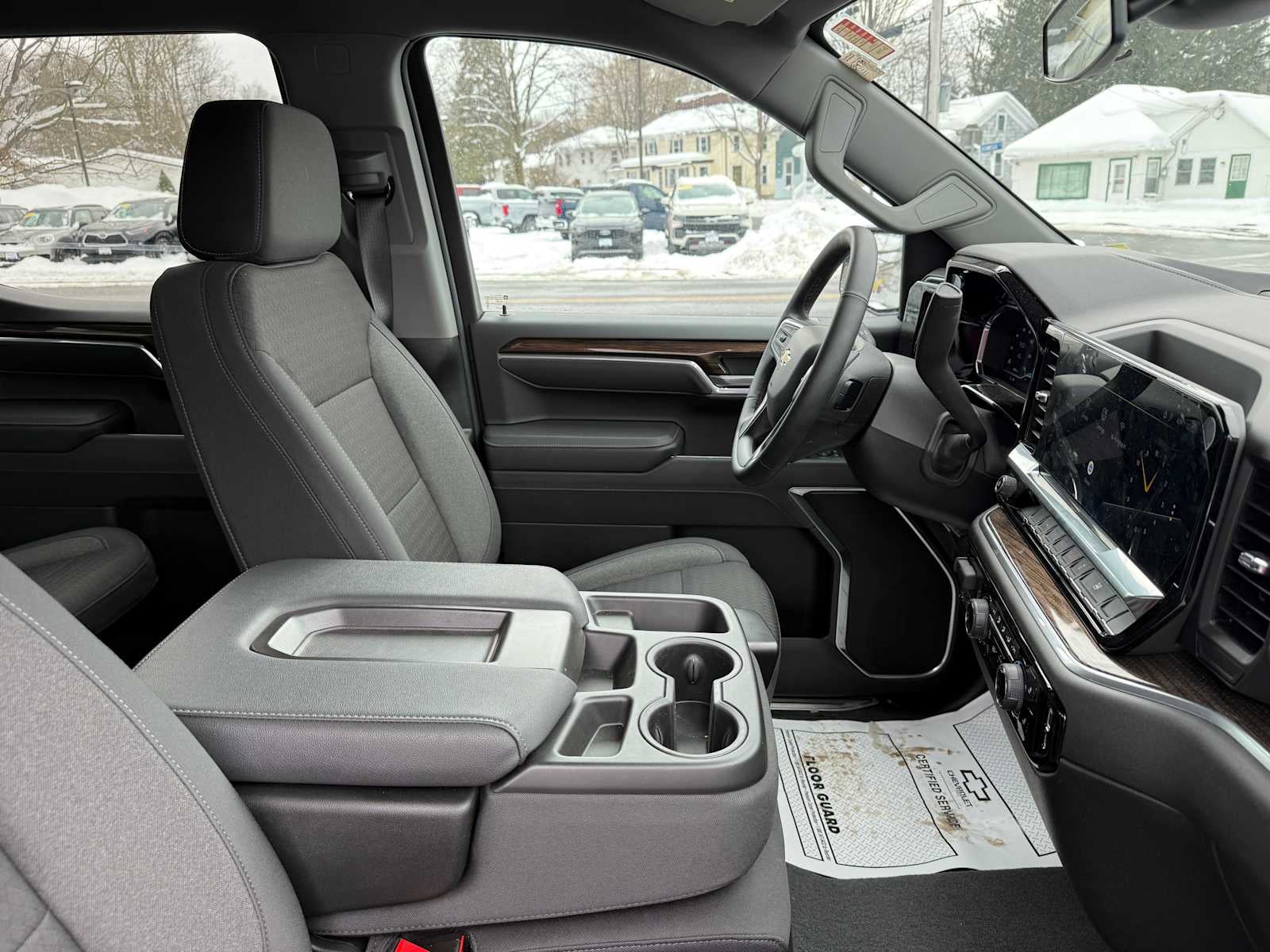 2025 Chevrolet Silverado 1500 LT (2FL)