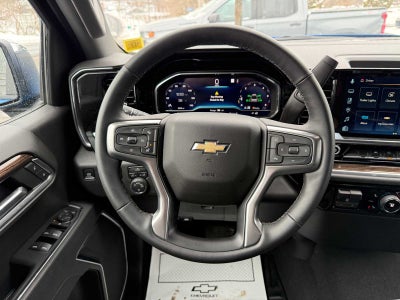 2025 Chevrolet Silverado 1500 LT (2FL)