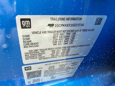 2025 Chevrolet Silverado 1500 LT (2FL)