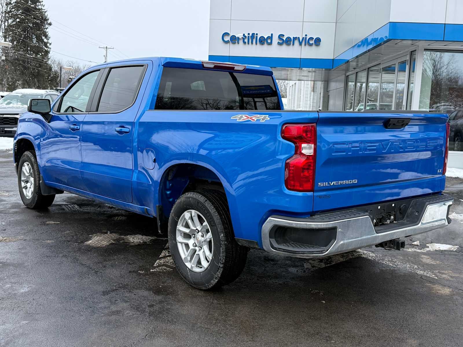 2025 Chevrolet Silverado 1500 LT (2FL)