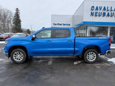 2025 Chevrolet Silverado 1500 LT (2FL)