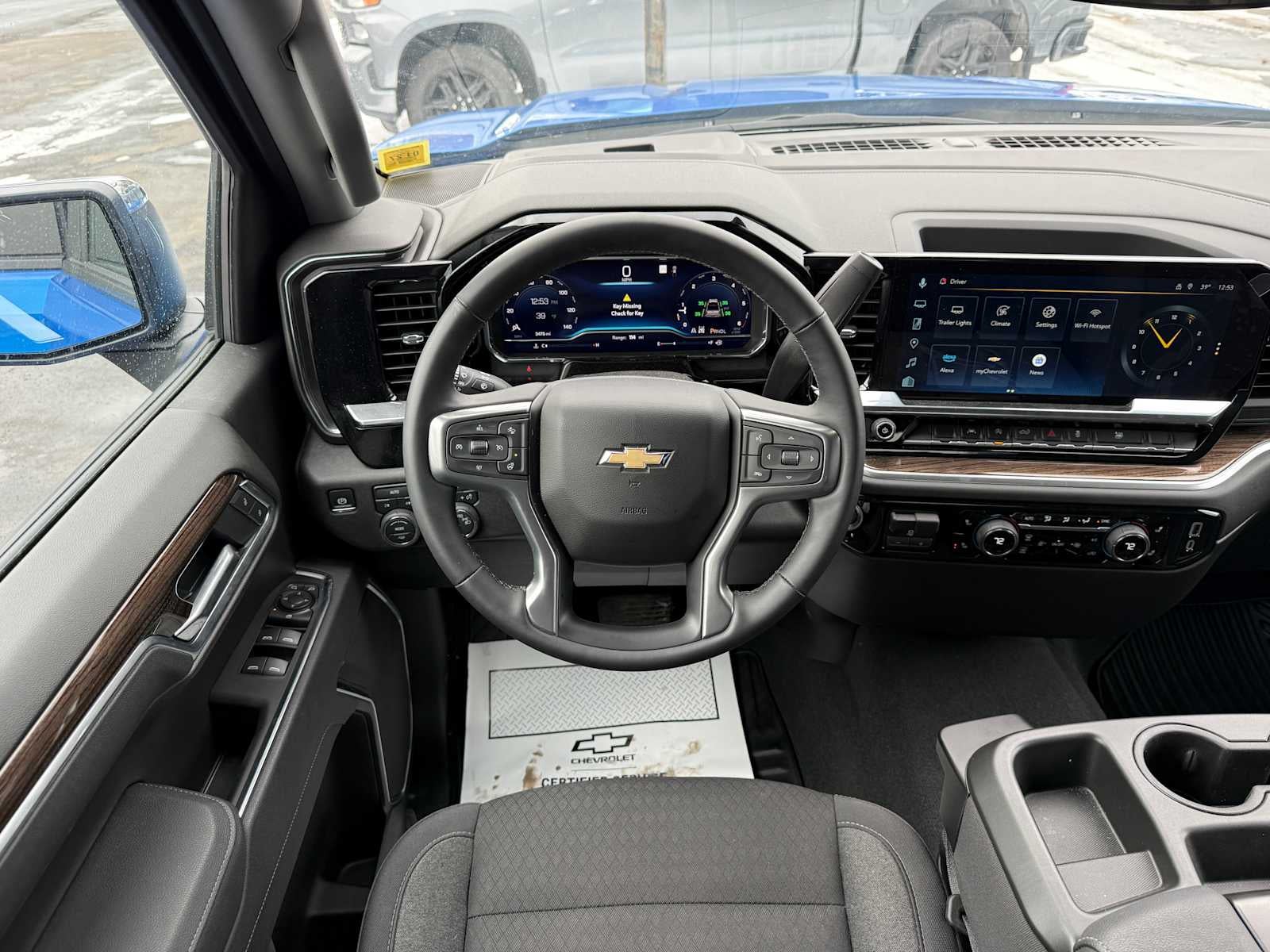 2025 Chevrolet Silverado 1500 LT (2FL)