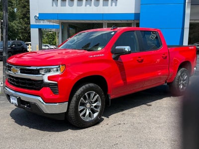 2026 Chevrolet Silverado 1500 LT (2FL)