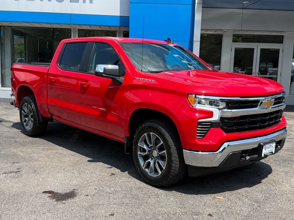 2026 Chevrolet Silverado 1500 LT (2FL)