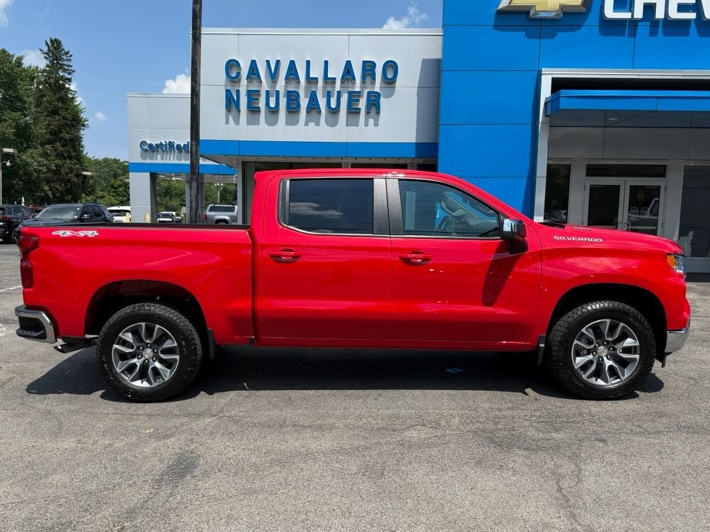 2026 Chevrolet Silverado 1500 LT (2FL)