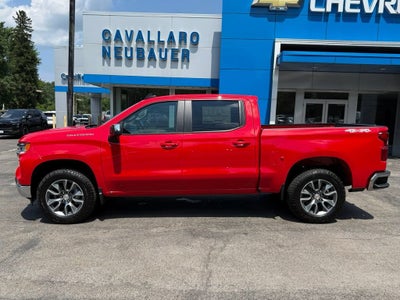 2026 Chevrolet Silverado 1500 LT (2FL)