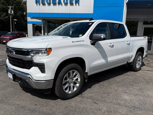 2025 Chevrolet Silverado 1500 LT (2FL)