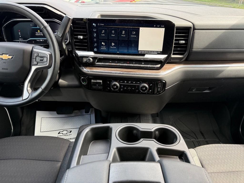 2025 Chevrolet Silverado 1500 LT (2FL)