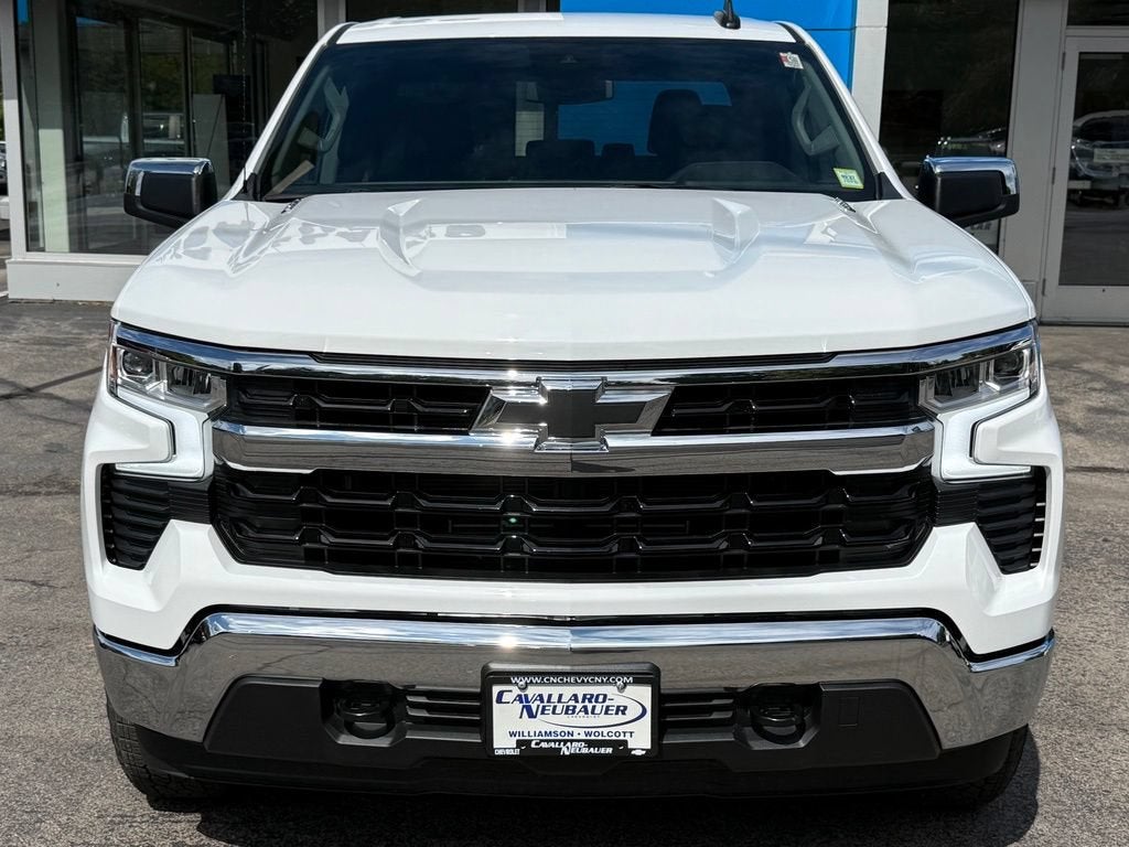 2025 Chevrolet Silverado 1500 LT (2FL)
