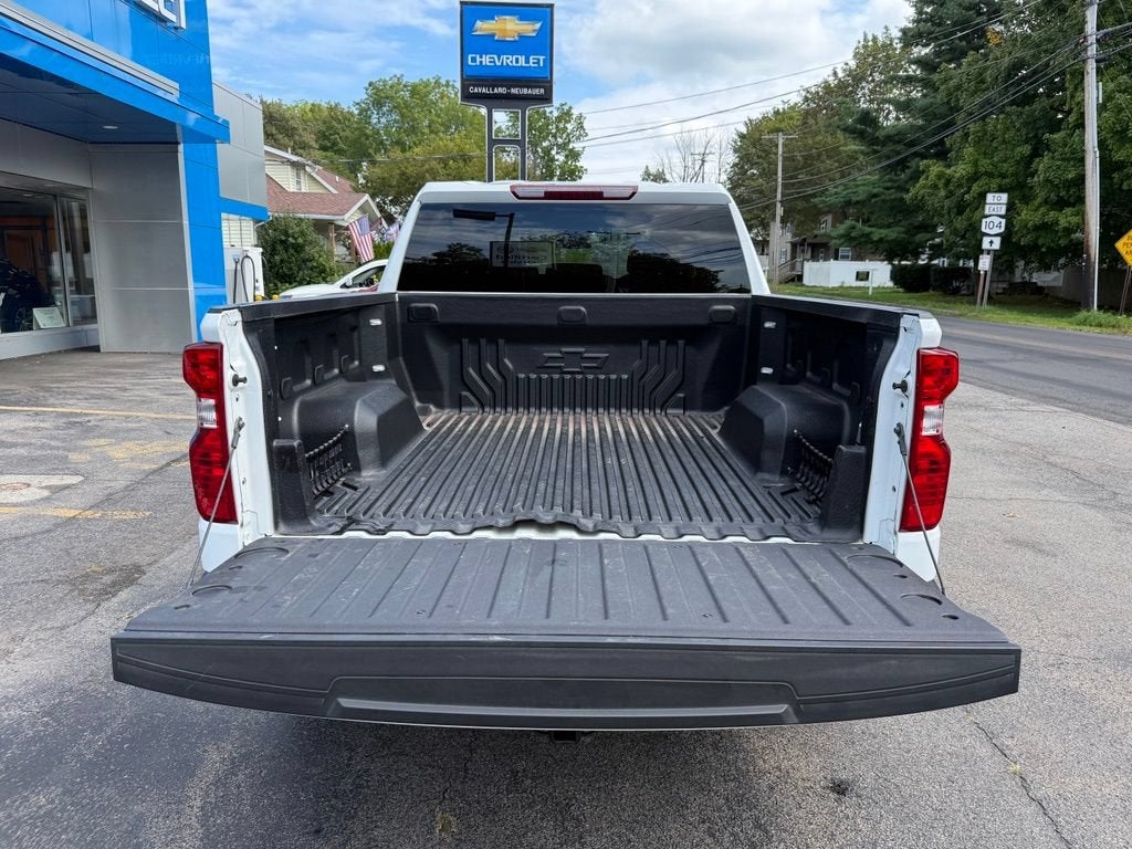 2025 Chevrolet Silverado 1500 LT (2FL)