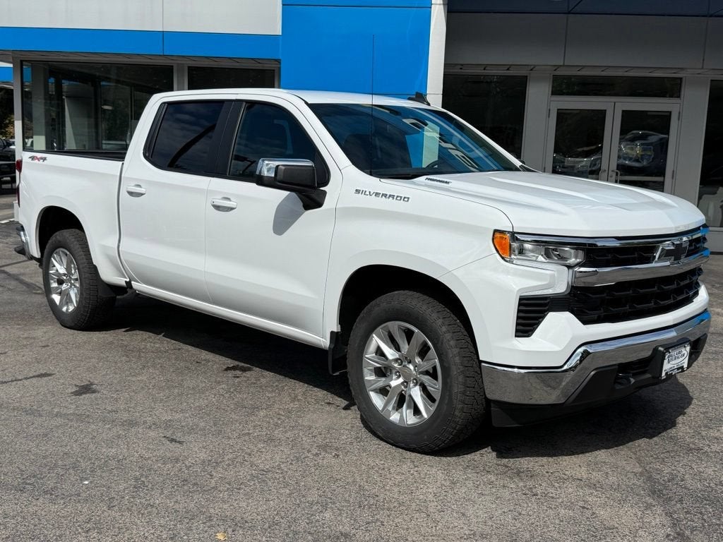 2025 Chevrolet Silverado 1500 LT (2FL)