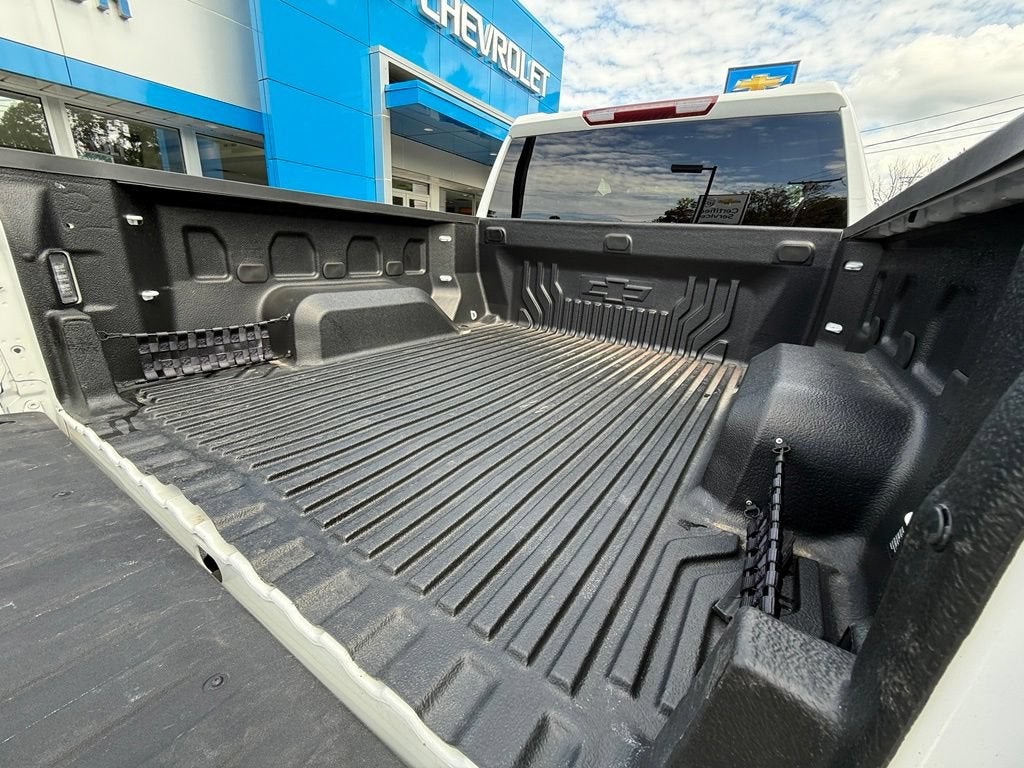 2025 Chevrolet Silverado 1500 LT (2FL)