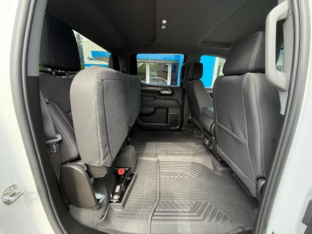 2025 Chevrolet Silverado 1500 LT (2FL)