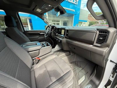 2025 Chevrolet Silverado 1500 LT (2FL)