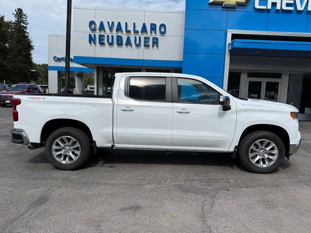 2025 Chevrolet Silverado 1500 LT (2FL)