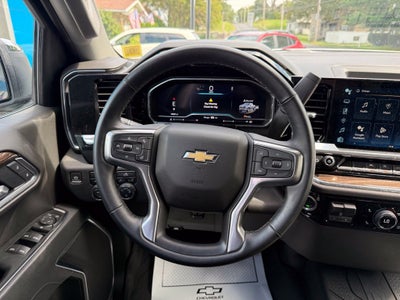 2025 Chevrolet Silverado 1500 LT (2FL)