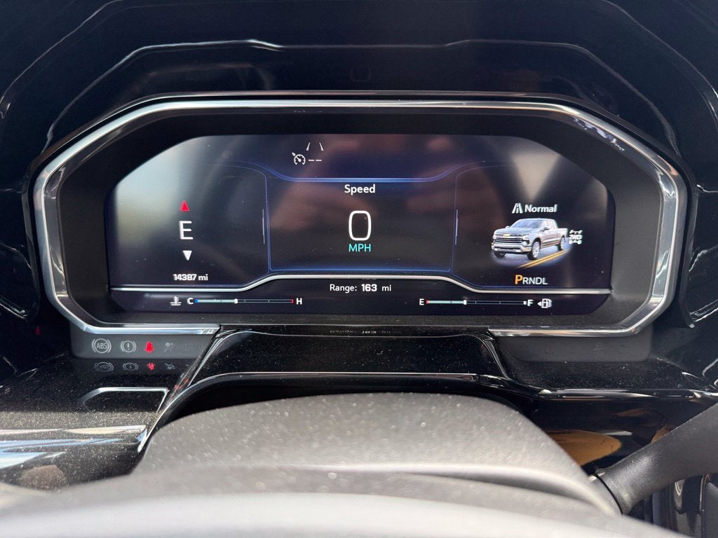 2025 Chevrolet Silverado 1500 LT (2FL)