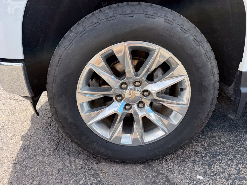 2025 Chevrolet Silverado 1500 LT (2FL)