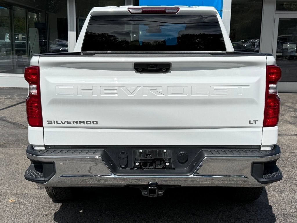2025 Chevrolet Silverado 1500 LT (2FL)