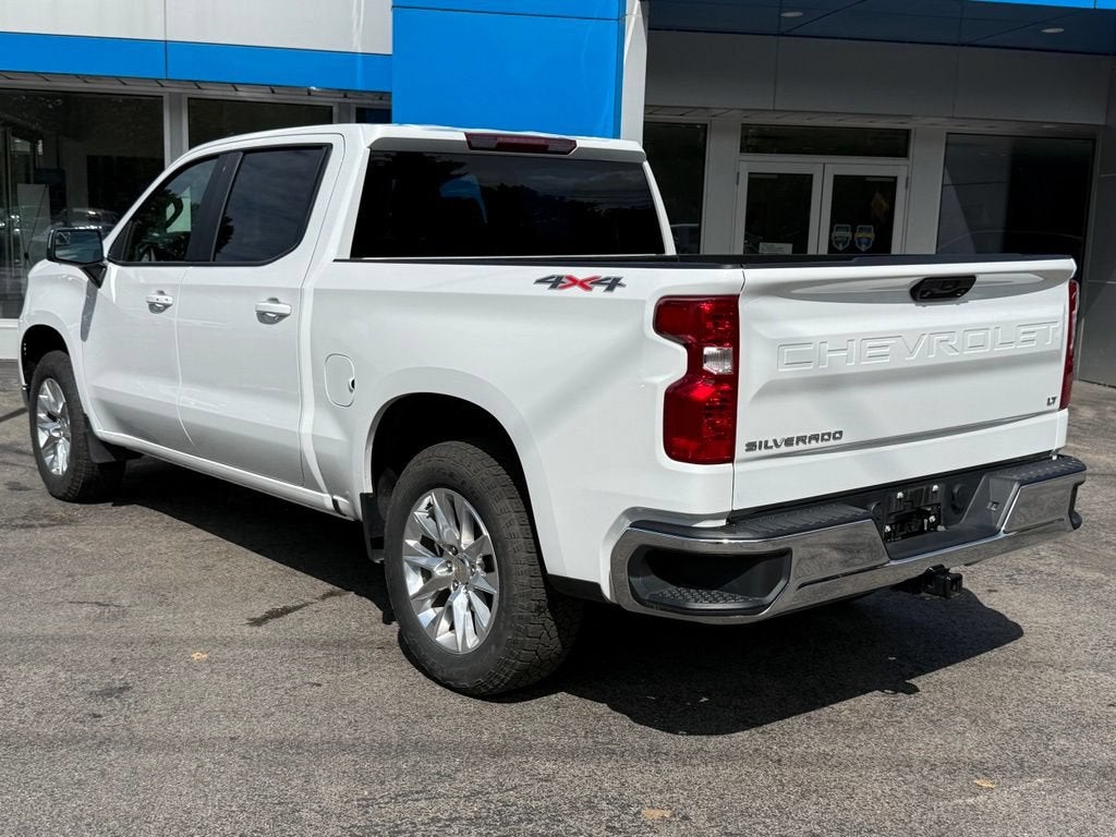 2025 Chevrolet Silverado 1500 LT (2FL)