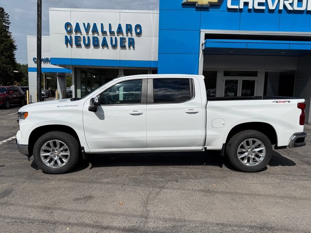 2025 Chevrolet Silverado 1500 LT (2FL)