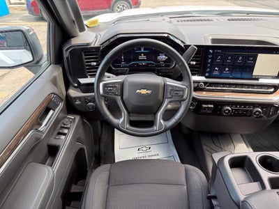 2025 Chevrolet Silverado 1500 LT (2FL)