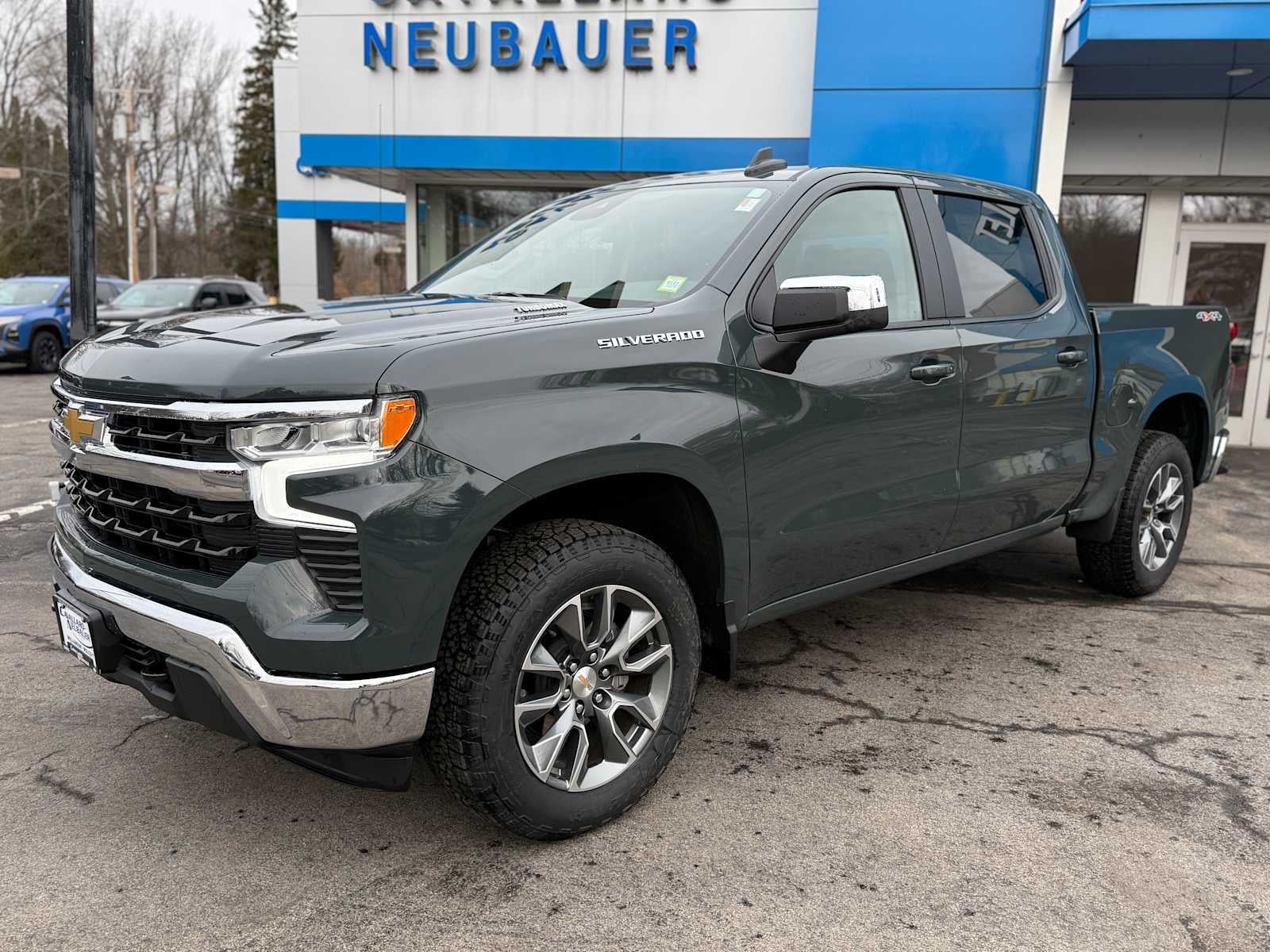 2026 Chevrolet Silverado 1500 LT (2FL)