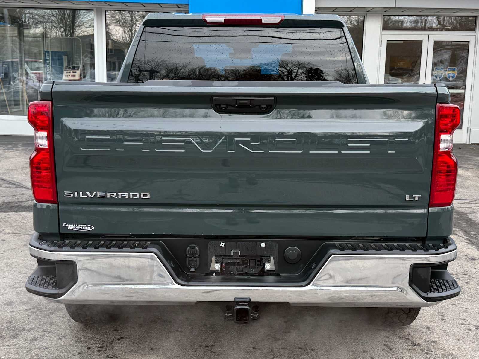 2026 Chevrolet Silverado 1500 LT (2FL)